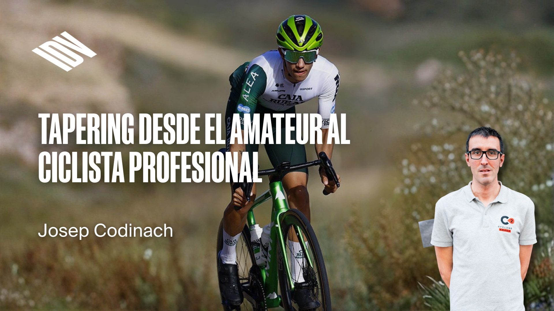 Tapering desde el amateur al ciclista Profesional
