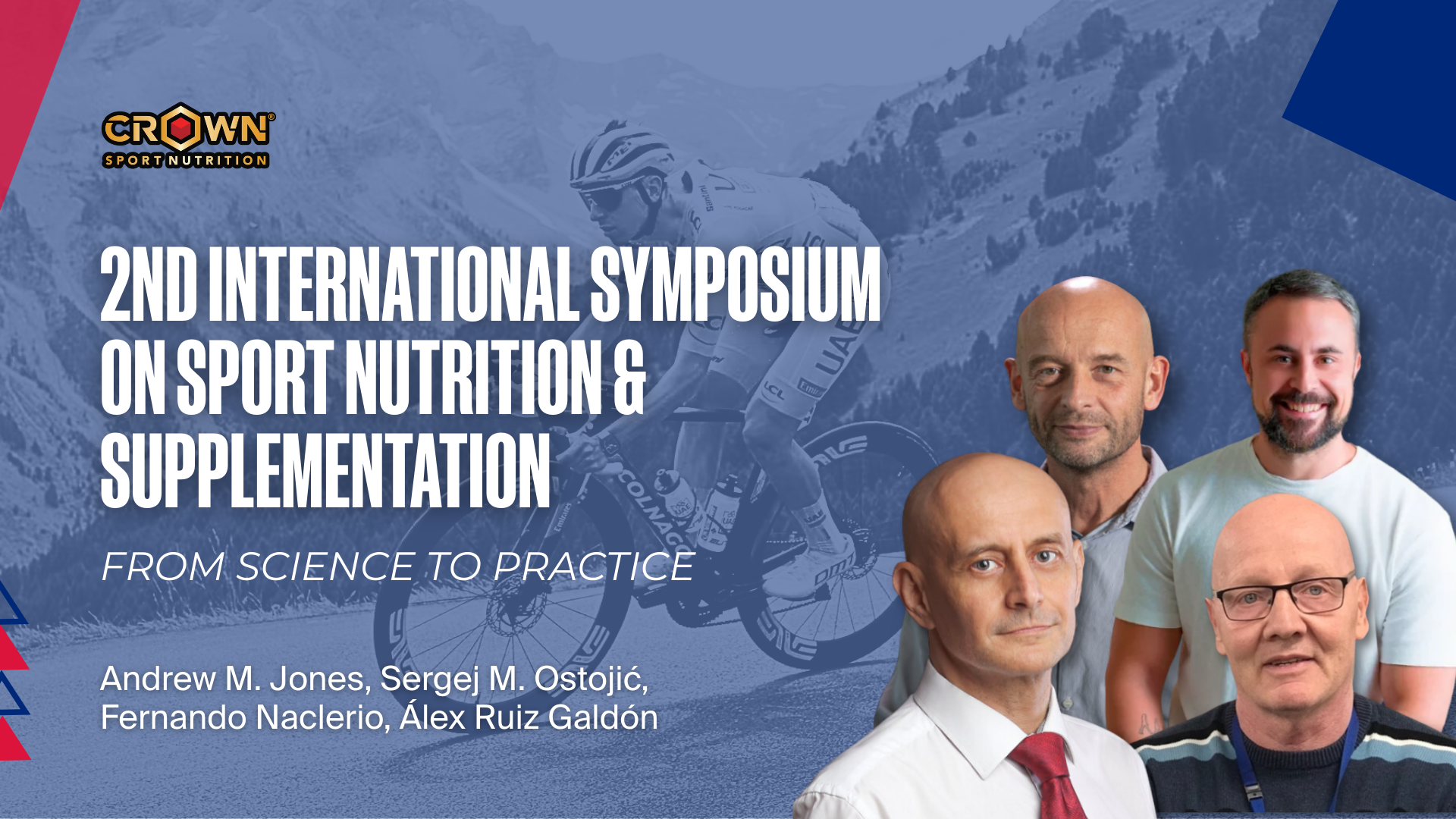 II Congreso Internacional de Nutrición y Suplementación en el Deporte