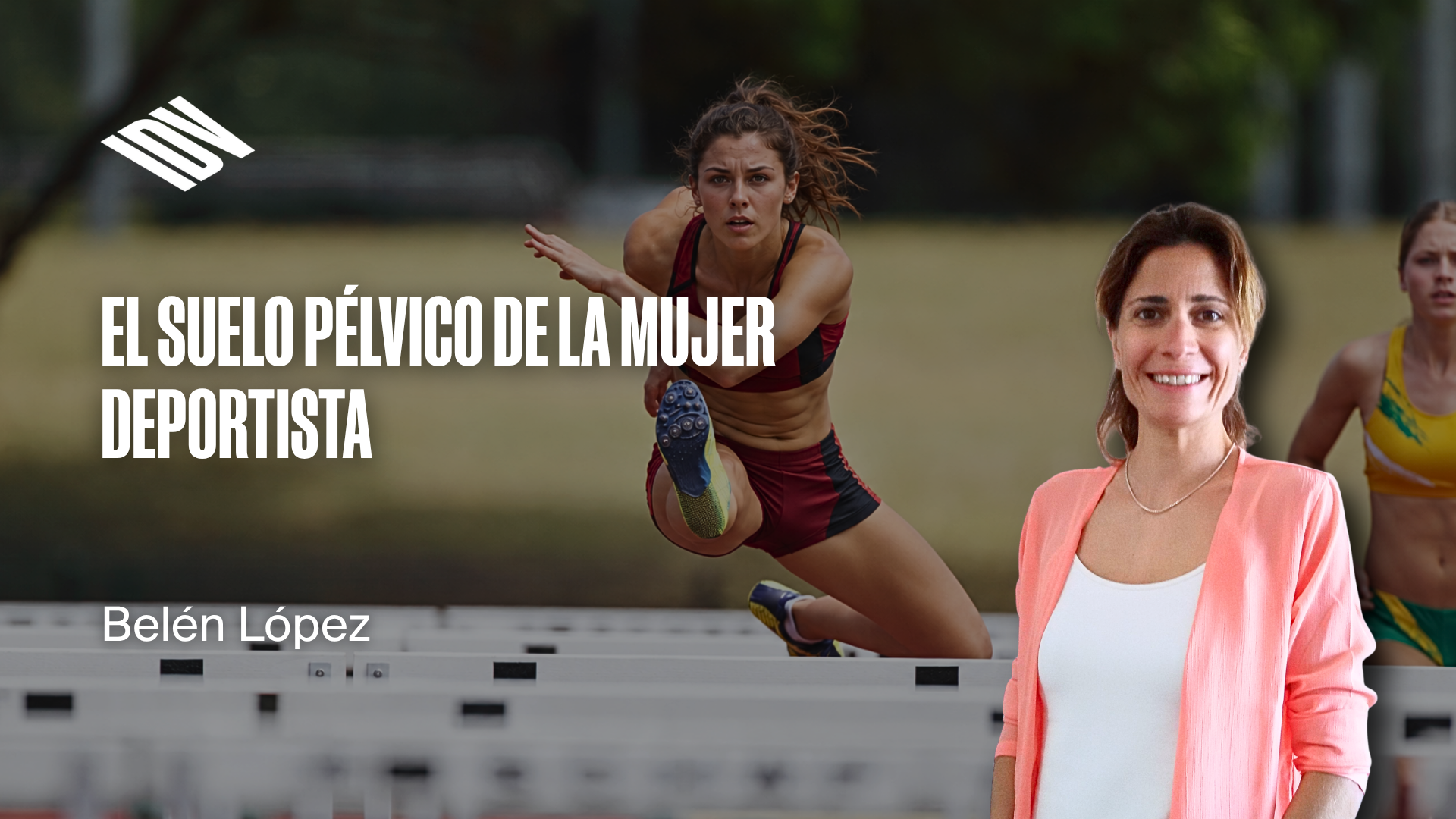 El suelo pélvico de la mujer deportista