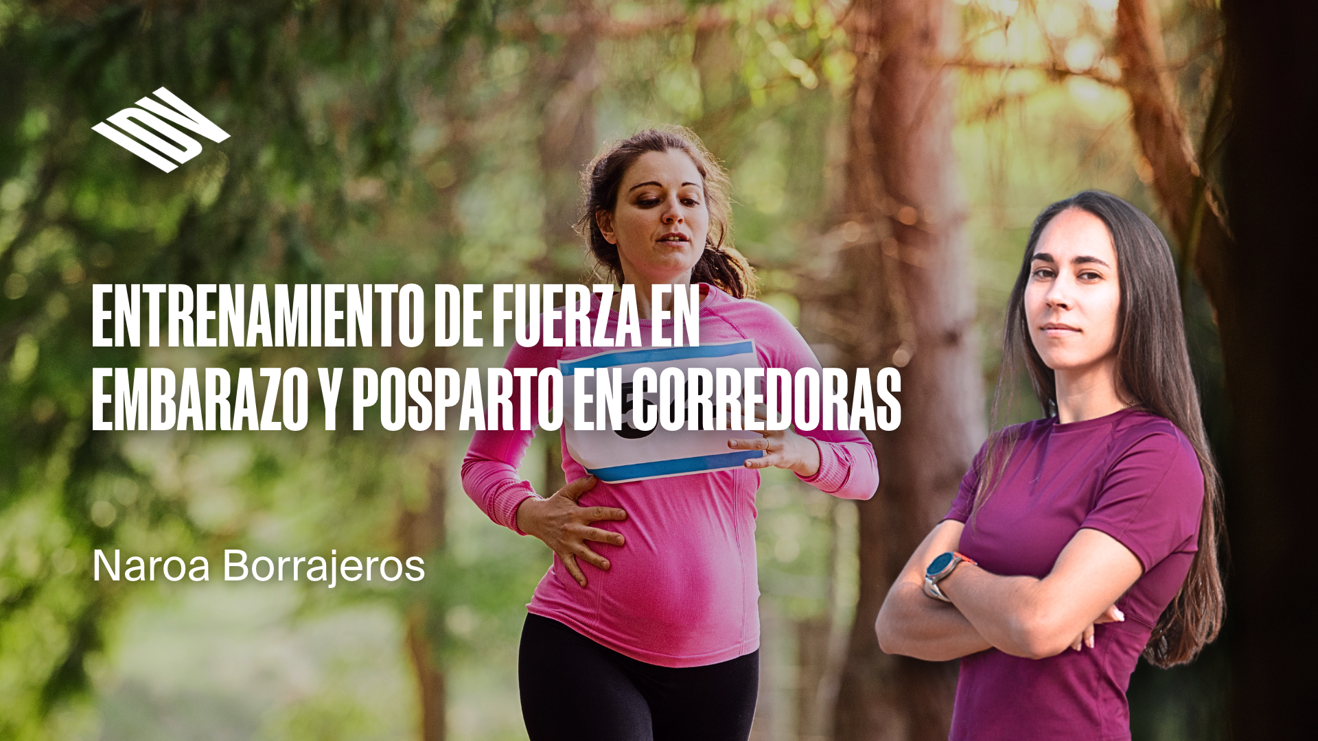 Entrenamiento de fuerza en embarazo y posparto en corredoras