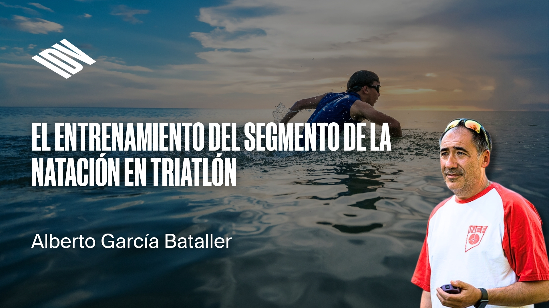 El entrenamiento del segmento de la natación en triatlón