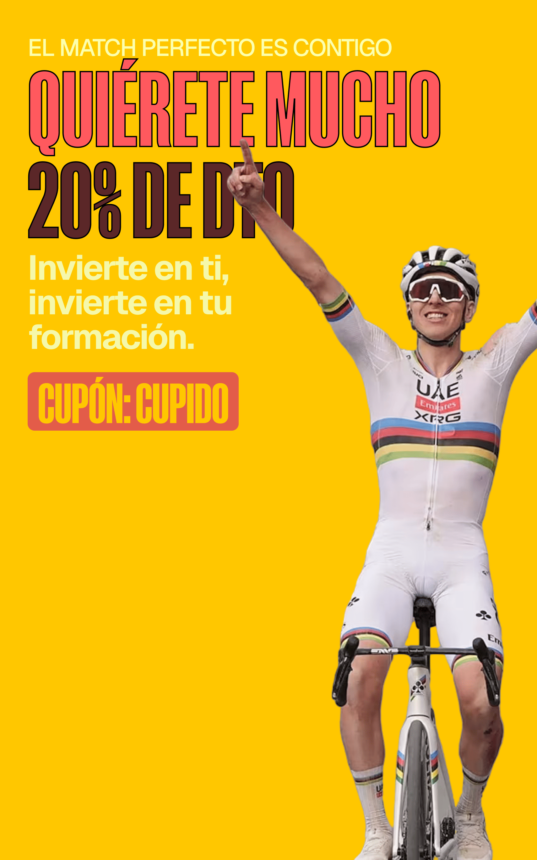 Oferta especial febrero: descuento del 20%