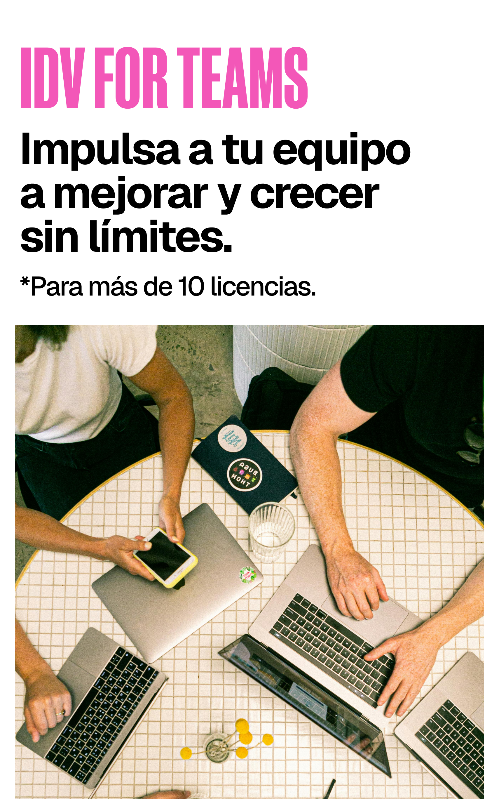 IDV for Teams - Soluciones de formación para equipos