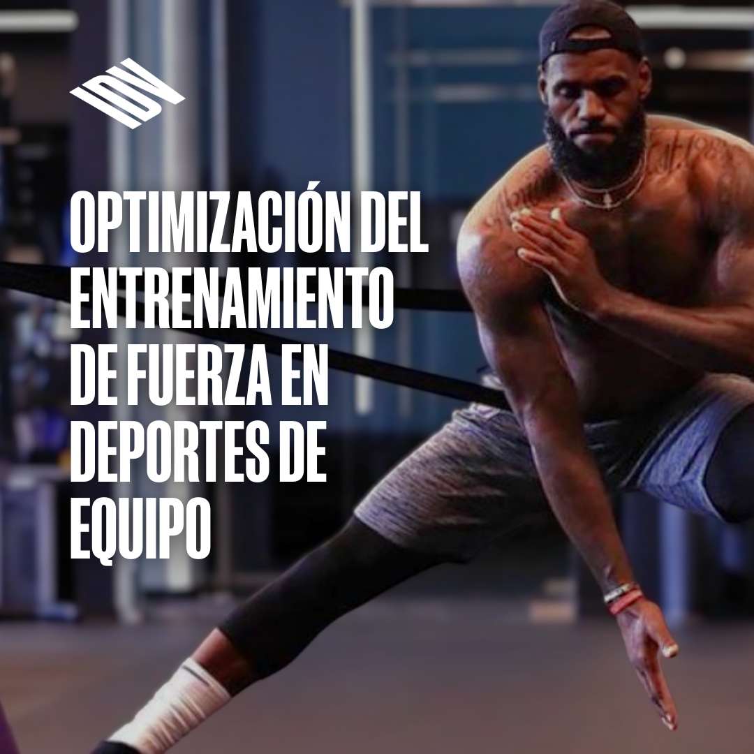 Portada de Optimización del entrenamiento de fuerza en deportes de equipo