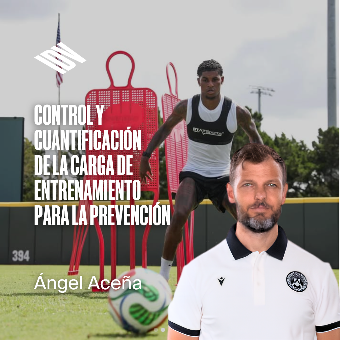 Control y cuantificación de la carga de entrenamiento para la prevención en el Fútbol